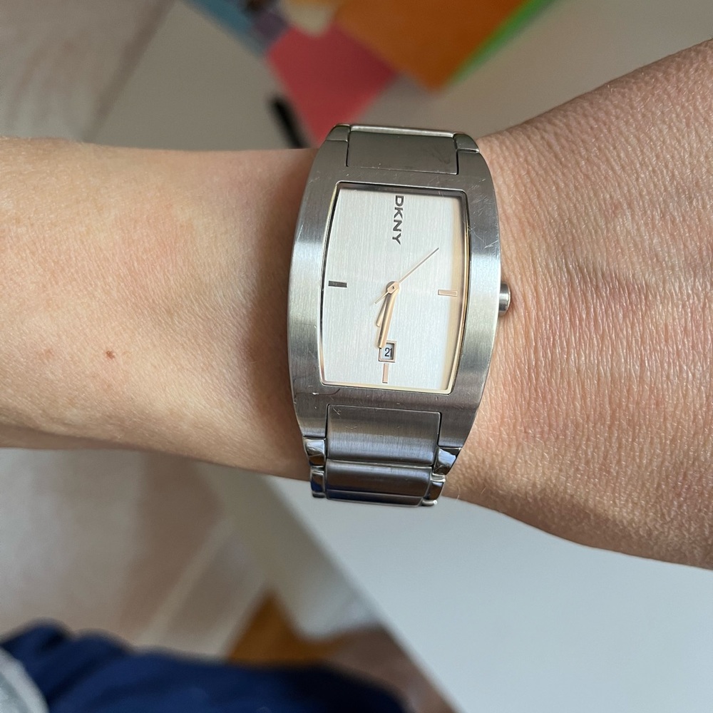 ❤️ SALE DKNY Stainless Steel Men’s Watch